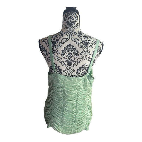 Torrid Women’s Size 1X 14-16 Green Tank Top - Picture 4 of 11